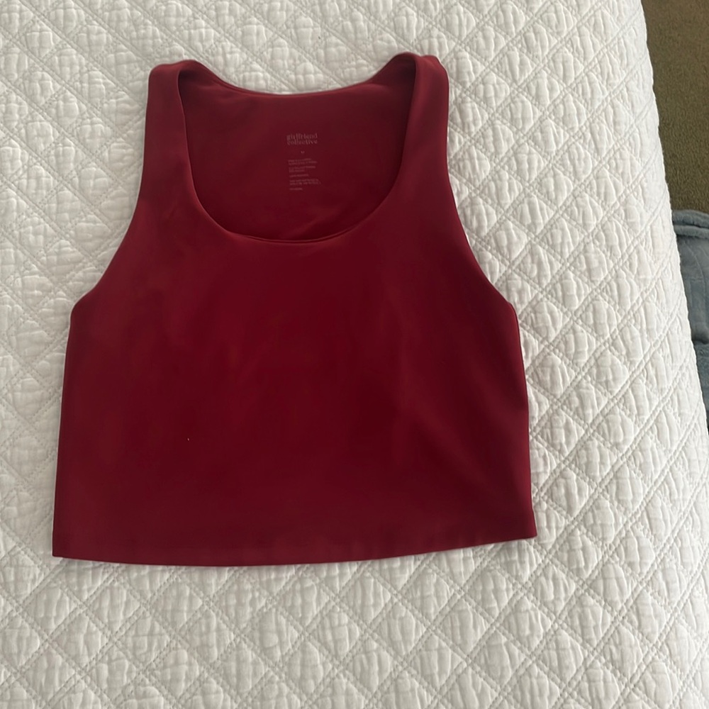 Girlfriend Bella Scoop Tank